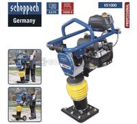 Scheppach Pilonneuse Vibrante VS1000 Compacteur | 6,5 CV | 10000 J