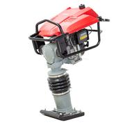 Pilonneuse vibrante thermique 18,5 kN 78 kg moteur essence 5 ch Torros TST1800