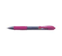Pilot 001486 boite de 12 Stylos bille Rose Transparent