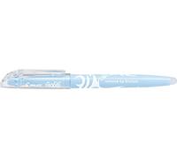 Surligneur pilot frixion light natural effacable pointe moyenne biseautee coloris bleu ciel