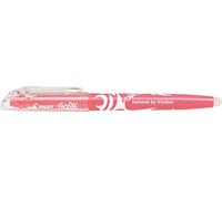 Surligneur pilot frixion light natural effacable pointe moyenne biseautee coloris rouge