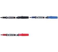 PILOT - 1 Marqueur V-Board Master S - Rouge - Begreen - Pointe Ultra Fine
