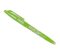 Pilot - 1 Stylo Frixion Ball - Encre effaçable - Couleur Vert Claire - Pointe Moyenne 0.7mm