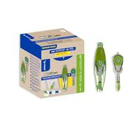 PILOT - 10 Whiteline RT + 10 Recharges, Correcteur Rétractable Rechargeable | Correction Instantanée, Propre et Précise - Réécriture Immédiate - 10 Recharges Incluses - Bureau et École