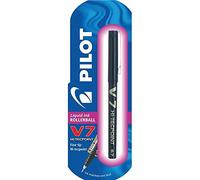 Pilot 101200101 V7 Hi Tecpoint Stylo roller - Noir