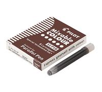 Cartouches d'encre pour stylo Parallel Pen, sepia
