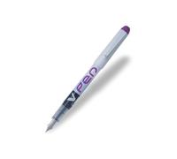 Pilot Pen - Stylo plume non-rechargeable V-Pen - pointe moyenne violet