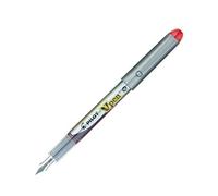 Stylo plume V-Pen Silver, rouge