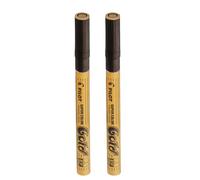 PILOT 11436 Marqueur Feutre Permanent Pointe Extra Fine Polyacétate, Or