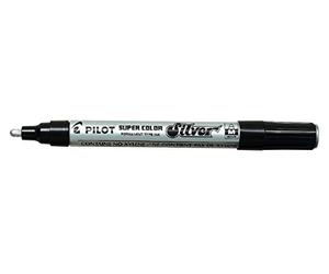 PILOT 11439 Marqueur Feutre Permanent Biseautée Pointe Medium Polyacétate Assorties