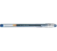 PILOT 11469 Stylo-bille G1 5 écriture fine 0,5 mm encre gel rechargeable corps Translucide