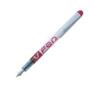 Pilot Pen – Stylo plume jetable V-Pen – pointe moyenne 0,4 mm – encre liquide rose – lot de 12