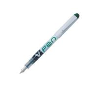 Pilot Pen Stylo plume V-Pen effaçable, vert