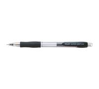 PILOT 12937 Porte-mines Super 0.5 mm Caoutchouc Corps Noir