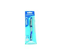 PILOT 14549 Roller V-ball Grip écriture moyenne 0,7 mm pointe acier inoxydable niveau encre liquide visible grip caoutchouc