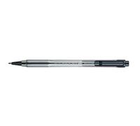 Pilot BP-S Matic Noir Stylo à bille rétractable avec clip Moyen 12 pièce(s)