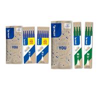PILOT - 2 Etuis de 6 Recharges FriXion pour stylo effaçable. Compatibles FriXion Ball & Lot de 2 étuis de 3 recharges Frixion pour stylo effaçable. Compatibles Frixion Ball