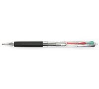 Pilot 2073000 Stylo à bille 4 couleurs FEED 4 (Transparent)