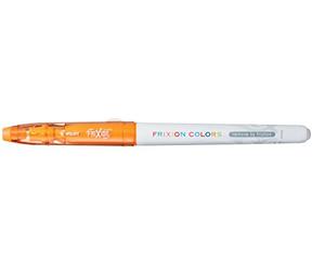 Pilot 220101207l couleur effaçable FriXion Ball Stylo Coloriage Pointe en fibre - Orange