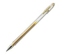 Pilot Stylo À Bille Pointe Moyenne Encre Gel Or Corps Plastique À Capuchon G1 07