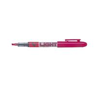 Pilot Pen Surligneur V-Light – Tracé 1–3 mm, encre liquide, niveau d'encre visible – Rose