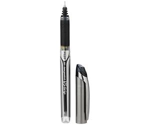 PILOT 31961 Stylo V5 Grip écriture fine 0,3 mm niveau visible encre liquide clip métal grip préhension 1600m écriture