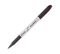 Pilot 325489 CD marker Marqueur permanent spécial pour écriture sur CD pointe moyenne ogive Noir Lot de 10