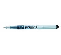 Pilot 326516 Lot de 12 Stylo plume jetable Pointe 0,4 mm Noir