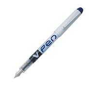 Pilot Pen Stylo plume jetable 326530 Pointe 0,4 mm Lot de 12 Bleu