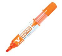 Pilot Pen Marqueur pour tableau blanc V BOARD MASTER, pointe biseautée orange
