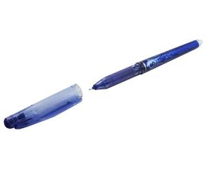 Pilot 399237 Lot de 12 Stylo Roller avec gomme Pointe hitec fine Bleu