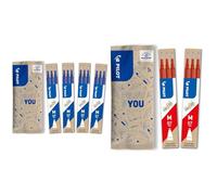 Pilot - 4 Etuis de 3 Recharges Frixion Pour Stylos Effaçables. Compatibles FriXion Point & Lot de 2 étuis de 3 recharges FriXion pour stylo effaçable. Compatibles FriXion Ball