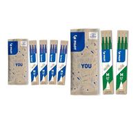Pilot - 4 Etuis de 3 Recharges Frixion Pour Stylos Effaçables. Compatibles FriXion Point & Lot de 2 étuis de 3 recharges Frixion pour stylo effaçable. Compatibles Frixion Ball