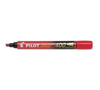 Pilot 400 marqueur indélébile Pointe en forme de chiffre Rouge Rouge G