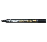 Pilot 400 Marqueur permanent pointe biseautée 4 mm noir