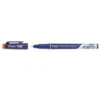 Pilot - Feutre d'écriture FriXion Fineliner - Pointe fine effaçable - Orange PK12