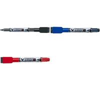 Pilot Pen Marqueur pour tableau blanc V BOARD MASTER S avec effacette