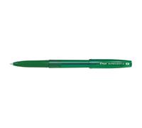 Pilot 524233 Stylo bille Super Grip trait G, Couleur : Vert