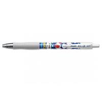 Pilot 547355 Stylo gel G2 07 Mika édition limitée Bleu
