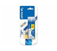 PILOT 6 recharges FriXion Ball bleues -