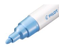 PILOT 601101 PILOT Marqueur à pigments PINTOR, moyen, abricot néon