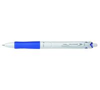 Pilot Pen Stylo à bille rétractable ACROBALL PURE WHITE Bleu