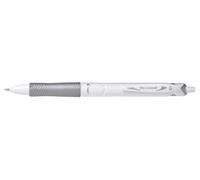 Pilot Acroball 23100101 Lot de 10 stylos à bille rétractables Blanc/noir