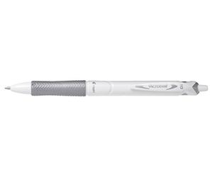Pilot Acroball 23100101 Lot de 10 stylos à bille rétractables Blanc/noir