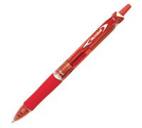 Pilot Stylo bille Acroball rétractable pointe moyenne Rouge