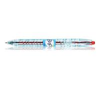 Pilot - B2p Begreen - Stylo À Bille - Pointe Moyenne - Encre Gel Rétractable - Encre Bleu - Lot De 10