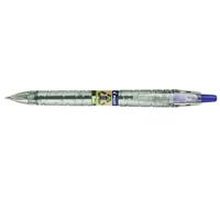 Stylo bille bleu Pilot B2P Ecoball rétractable pointe 1 mm