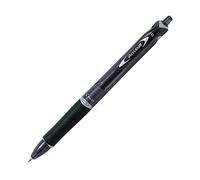Pilot Begreen Acroball Stylo bille rétractable pointe moyenne 1 mm Noir