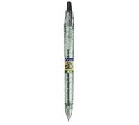 Pilot Begreen B2P Ecoball - Stylo bille rétractable pointe moyenne 1 mm - Noir