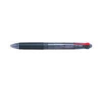 Pilot Begreen Feed GP4 Stylo bille rétractable pointe moyenne - 4 couleurs d'écriture : noir, bleu, vert, rouge